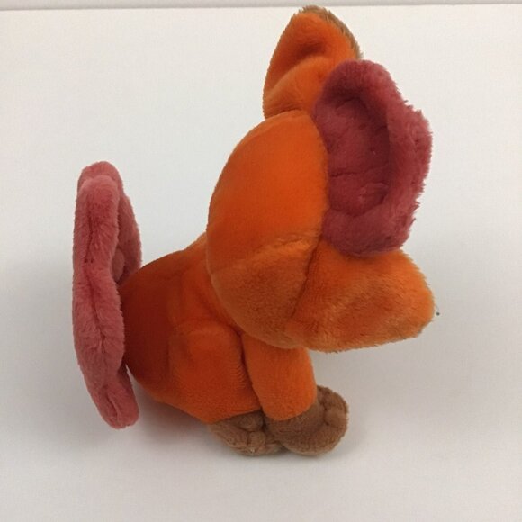 Nintendo Applause Vulpix Bean Bag Plush 6" Vtg Vintage 90s 1998 - Picture 8 of 9